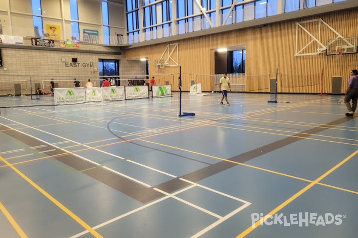 Photo of Pickleball at The Meadows Community Recreation Centre